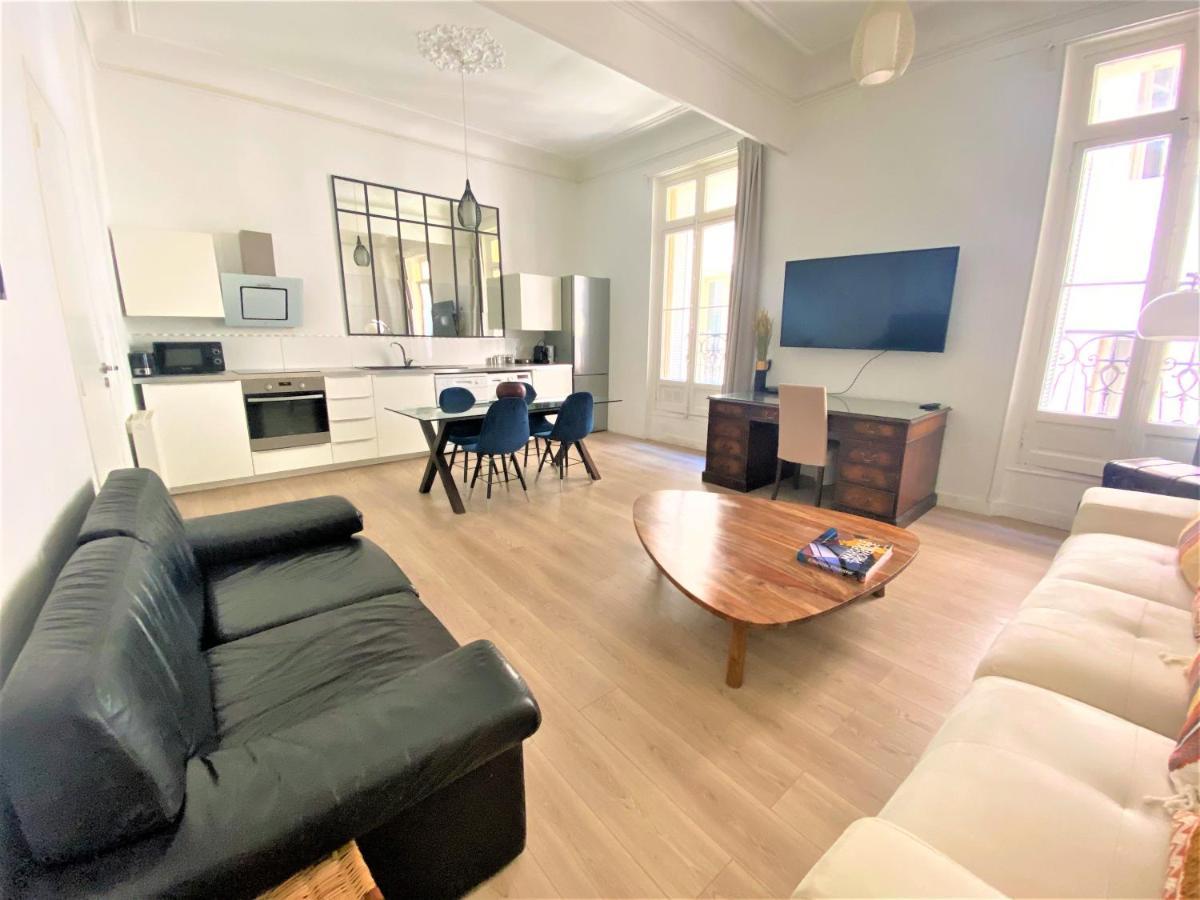Sur Le Vieux Port: T3 De 80M2, Chic Et Confortable Марсель Екстер'єр фото
